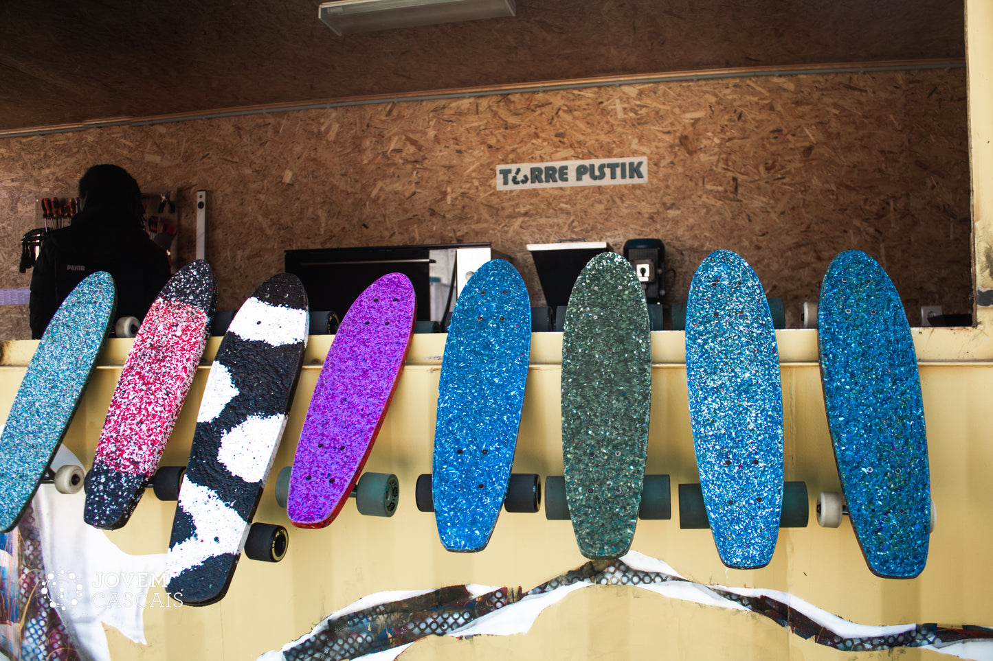 Personaliza o Teu Skate