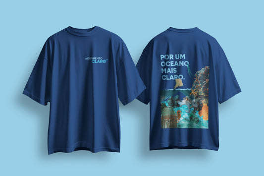 T-Shirt Movimento Claro