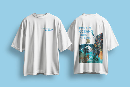 T-Shirt Movimento Claro